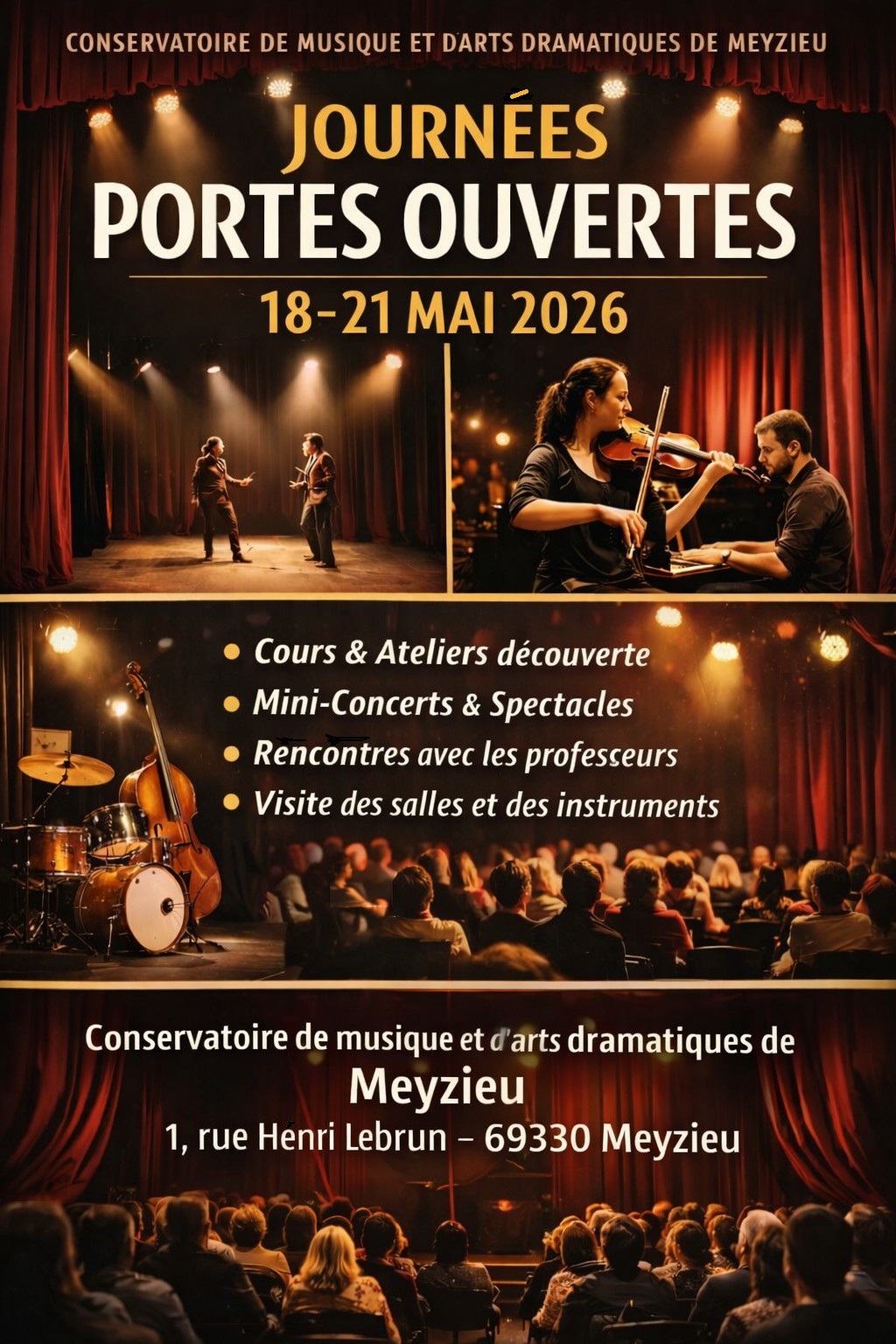 Journées portes ouvertes