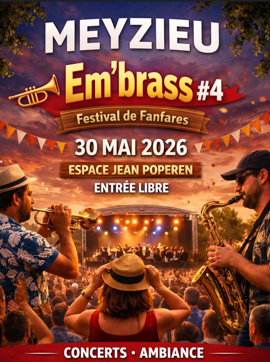 Festival de cuivres, Em'Brass Meyzieu #4