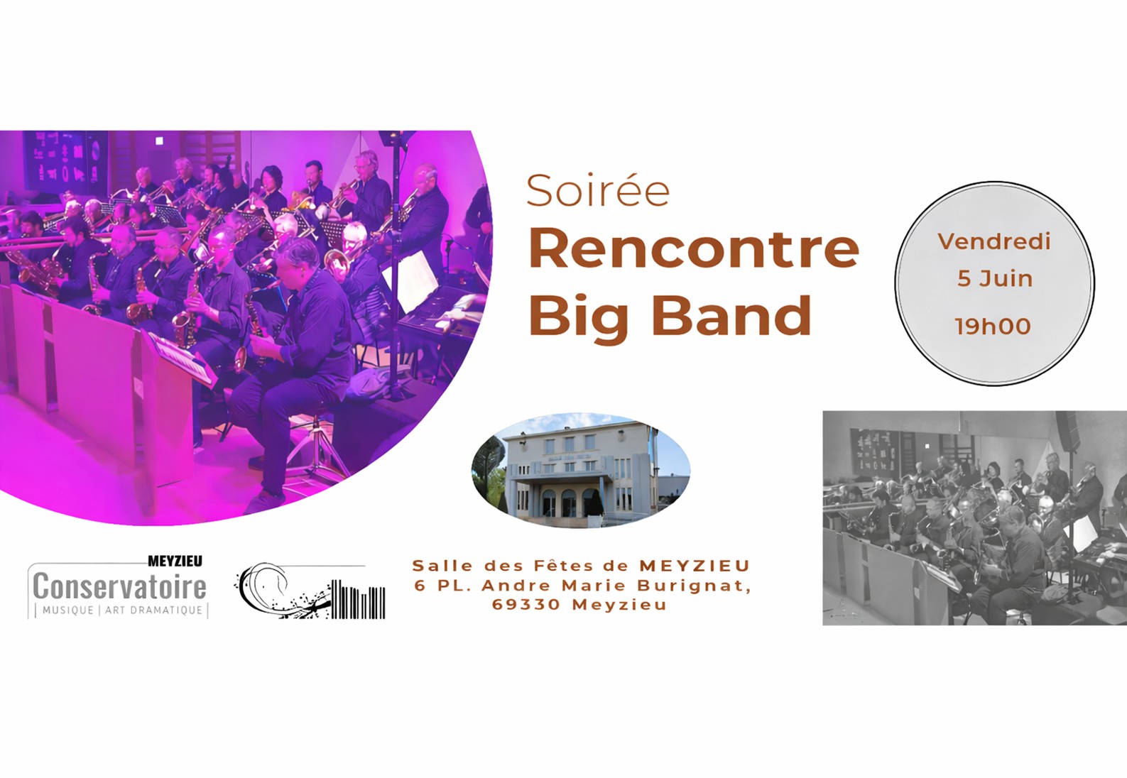 Rencontre des big band